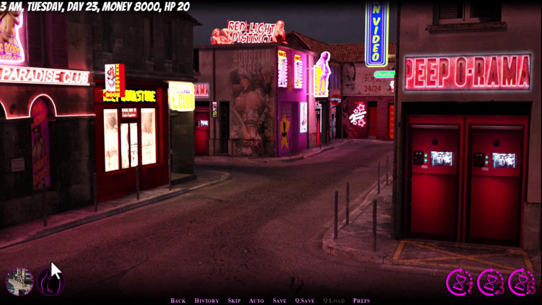 Snip Gameplay: Djinn deel 5: we neukten op webcam en de huisbaas zag...