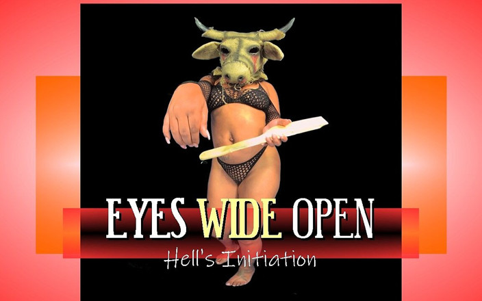 Ebony VR solos virtual reality adult films: Olhos bem abertos - iniciação do inferno - dominação e submissão p