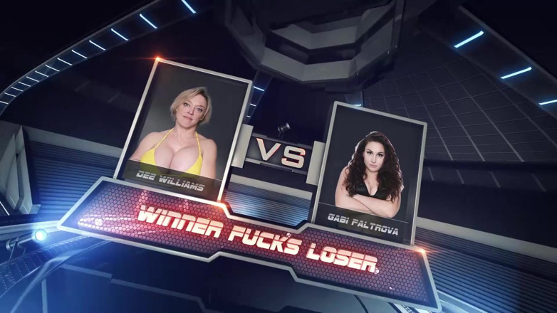 Evolved Fights Lez: ディー・ウィリアムズ Vs ガブリエラ・パルトロバ 女子レスリング