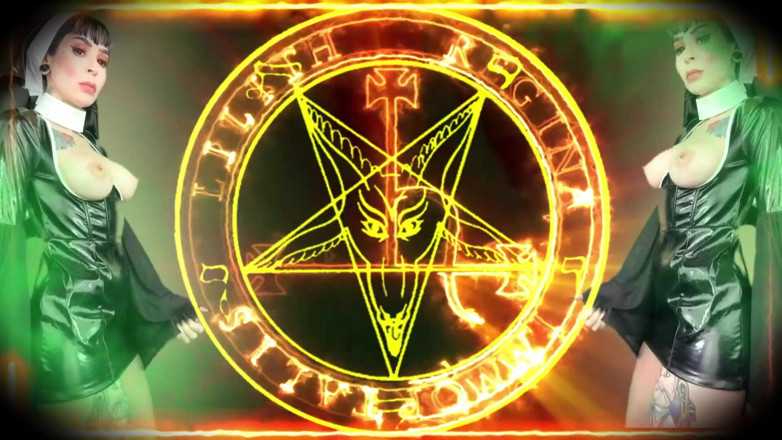 Baal Eldritch: 胸部幸福：亵渎的奶子 - 宗教撸管指挥，亵渎，亵渎，亵渎，亵渎