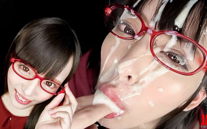 Japan Fetish Fusion: वीर्य का सामना करने वाली फंतासी: ikumi kuroki की तीव्र लंड चुसाई