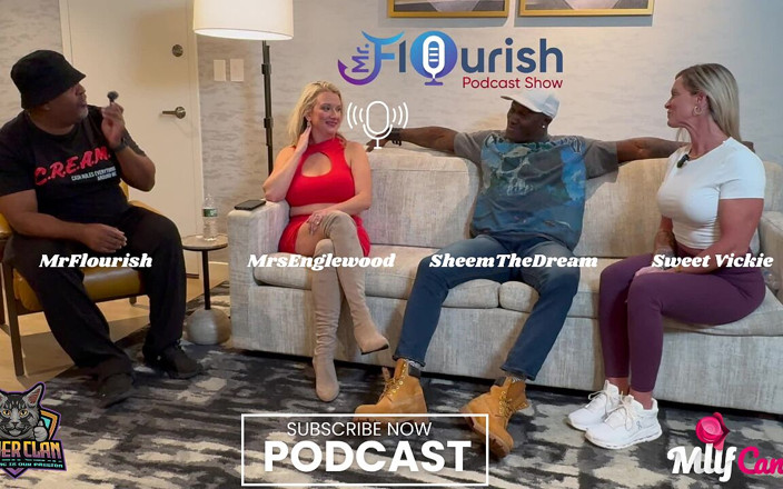 Mr Flourish Live: Mrflourish Podcast el Mañana Después Con Dulce Vickie, Mrsenglewood Y...