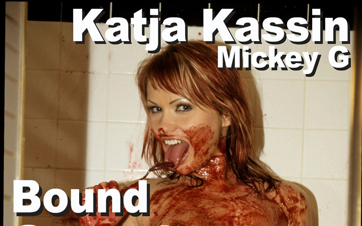 Picticon bondage and fetish: Katja Kassin &amp; Mickey G. 묶인 지저분한 오럴 섹스 후장 A2M 얼싸 GMJP_BD0103