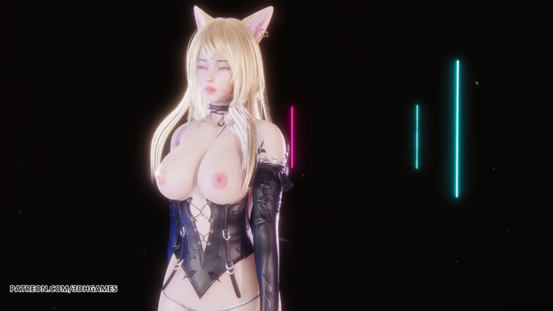 3D-Hentai Games: [mmd] kırmızı kadife - canavar ahri evelynn seksi striptiz league of...
