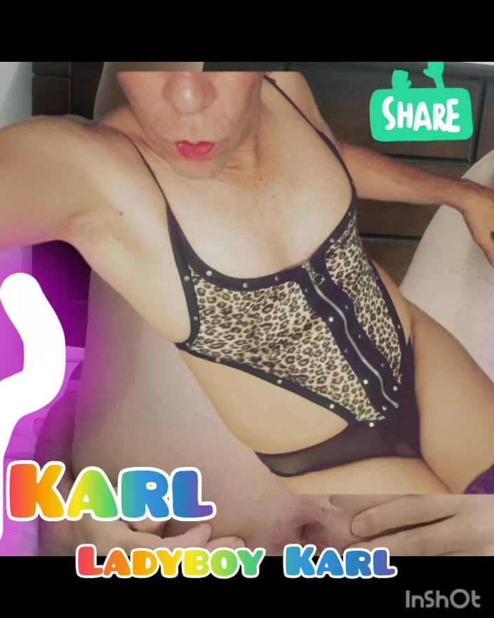 Ivykinky69: Karl gillar att vara slampa