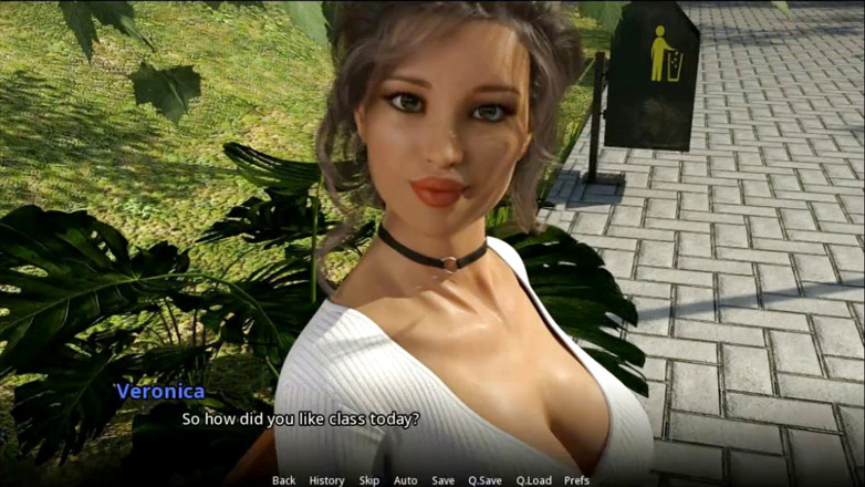 Visual Novels: WVM 明星 大学 第 117 部分