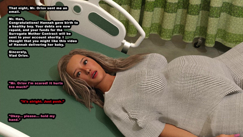 Porngame201: La corruption de Hannah 2, la fin