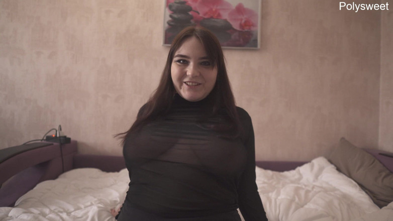 Polly Sweet: 你能为我射精吗-大奶熟女