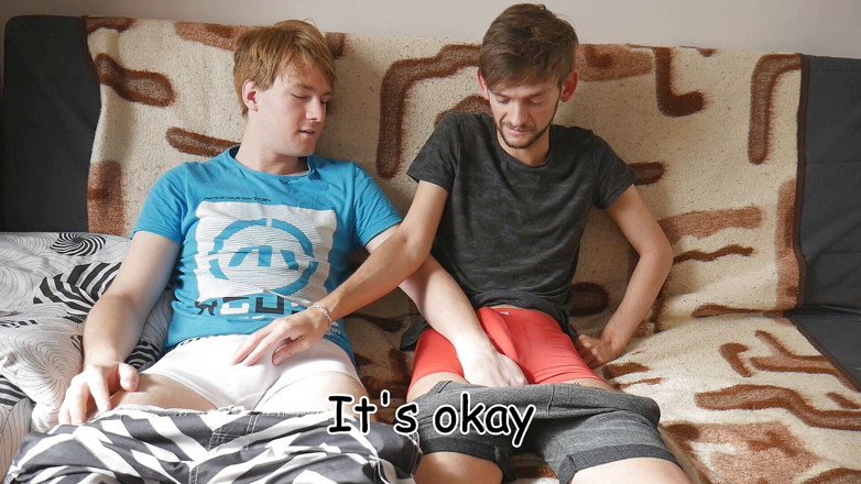 Ethan Alex: Tip hetero sedus pentru sex anal