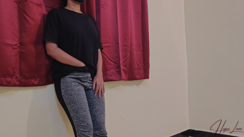 Hope Love: Ngentot kilat dan crot di pantatku