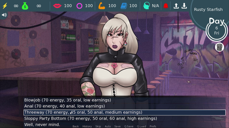 Tranny Games: Futa Dom World - část 6