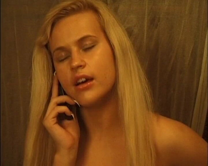 After college teen: Ugne's First Casting a Teen Masturbating Her Blonde Cunt