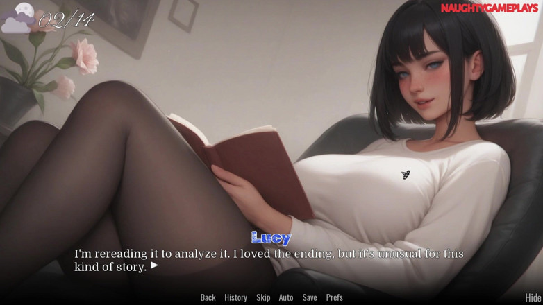 Naughty gameplays: 執着したルーシー(パート07)vngtrash著