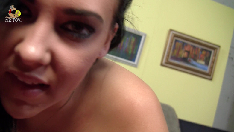Mr. POV: Ivy Winters curvă pasionată de spermă cu vedere la persoana 1