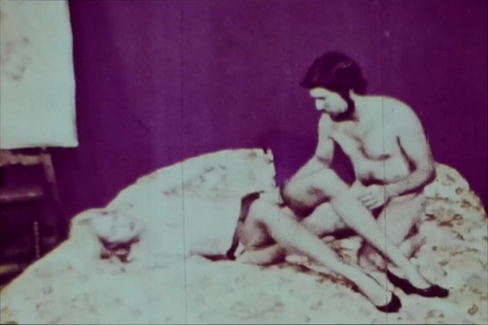 Close Encounter Vintage: Lucah vintaj teater erotik erotik kampung halaman saya
