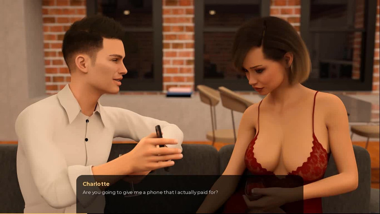Dirty GamesXxX: Nigdy więcej gotówki: seksowna gospodyni i jej najemca Ep 10