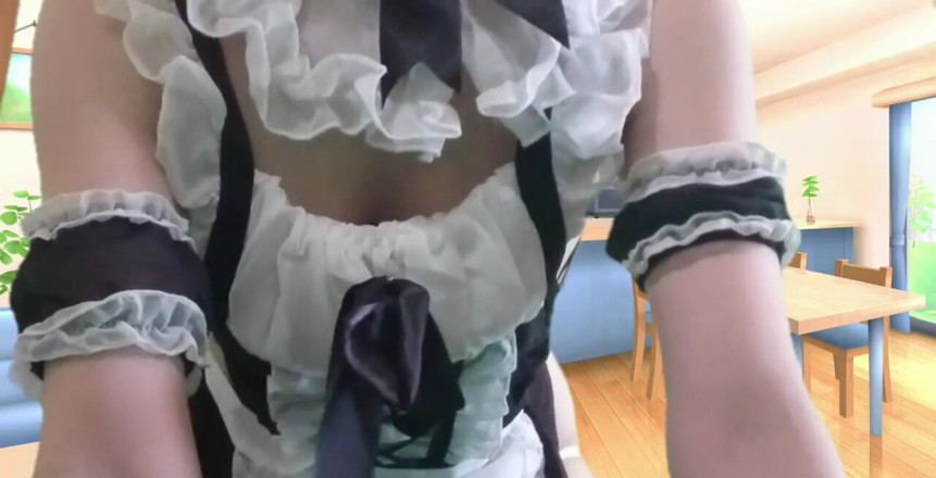 kawaiiwife: Sexe entre un homme invisible et une femme kawaiiw
