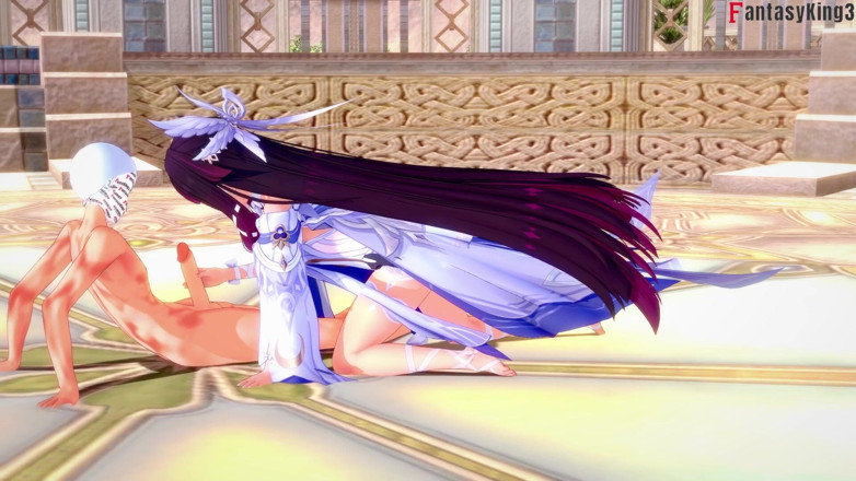 Fantasy king: Columbina pipe - Genshin Impact