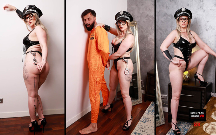 European Models Vr: Vous Êtes En État D’arrestation, Coco White