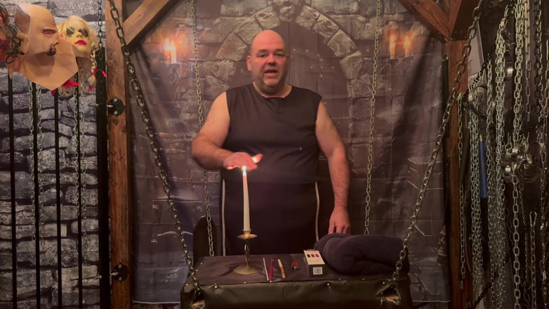 Aaexperiencesltd: Lecție de joacă cu foc cu Lanista Bear și Domina Satana