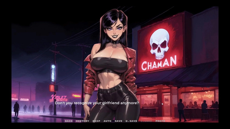 Cumming Gaming: Моя новая девушка [ Табуированная хентай-игра ] Эп.40 Готическая девушка сосёт члены в клубном туалете!