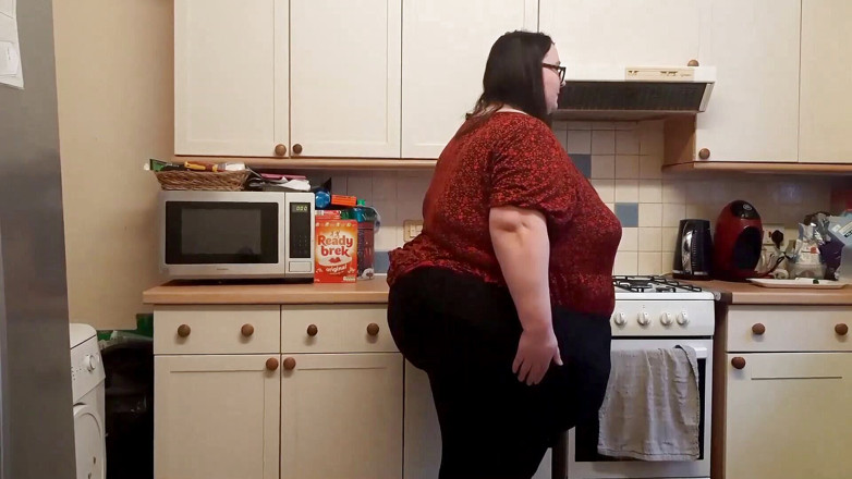 SSBBWLadyBrads: Cântărește și Burger King