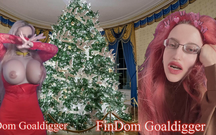 FinDom Goaldigger: Lujo y diosa única