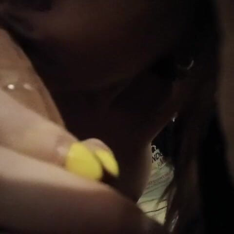 Domino_Pussy: Blowjob with Fake Dick