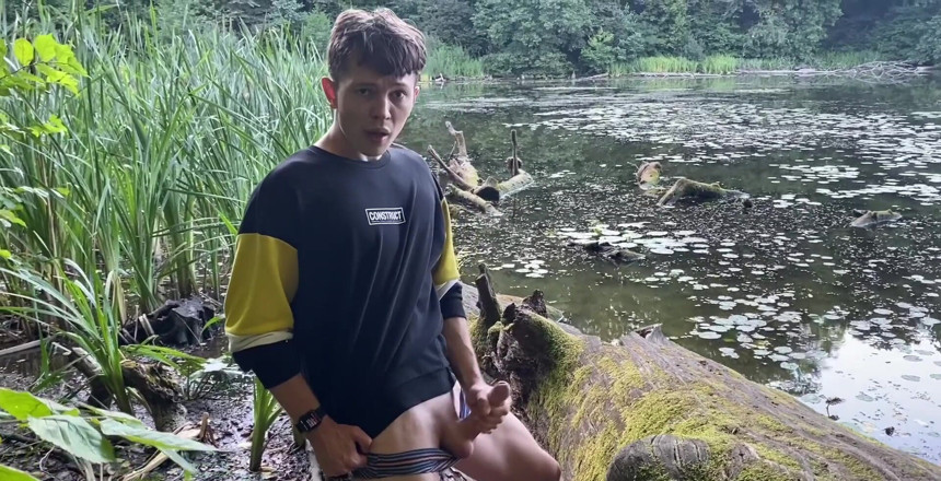 rushlightDante: 户外秀。一个跑步的家伙差点抓住了我