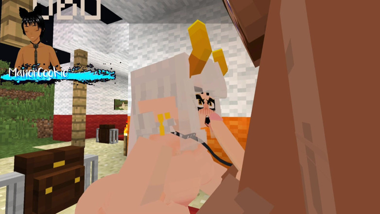 Manor Cookie: Minecraft Jenny mod fapcraft bazı güzel kalçalar ve boynuzlarla özel bir...