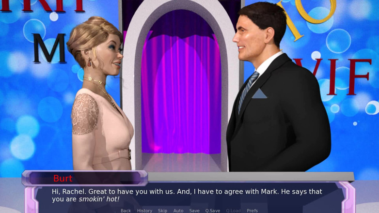 Dirty GamesXxX: Déshabille ma femme sexy, émission de télévision en direct où mon...
