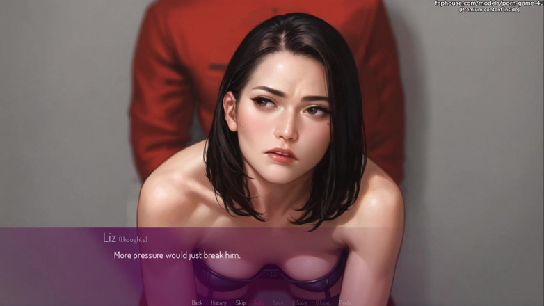 Porn game 4 u: Mila Ai - Liz s’exhibe en voyant le bel agent de...