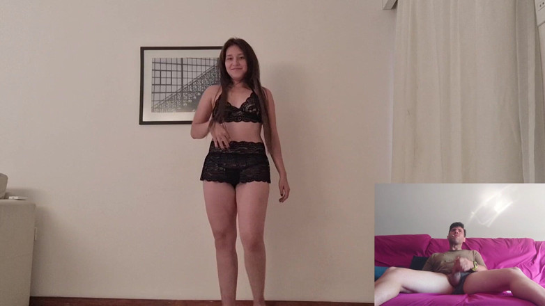 Latinascachondas: Hraní na webové kameře