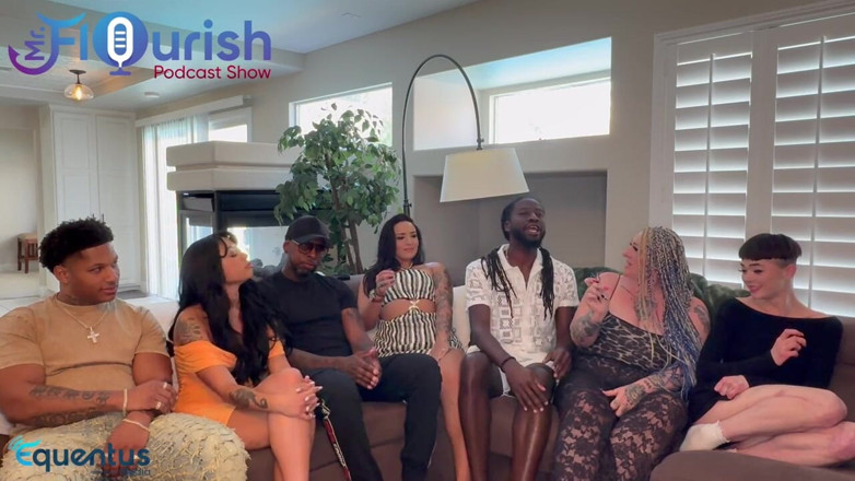 Mr Flourish Live: Mrflourish Podcast dimineața după în Vegas 8 Ppl înainte de filmare episod pentru...