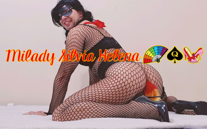 Milady Silvia Helena: Купила сексуальный костюм женщины-кошки