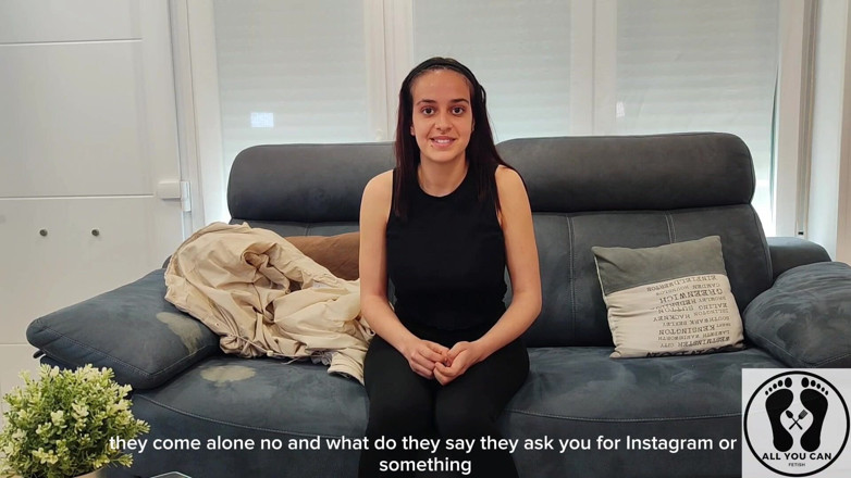 All You Can Fetish: Leyla Kixx yeni amatör model 18 yaşındaki röportaj seks oyuncu seçmeleri