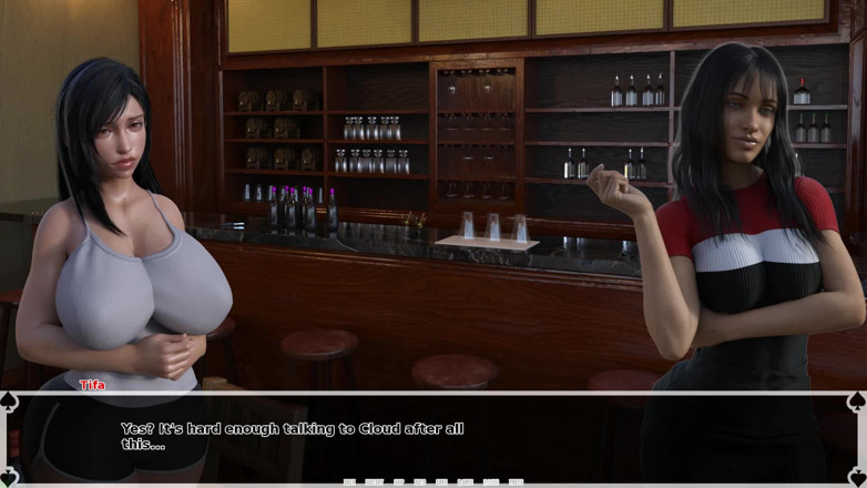 Dirty GamesXxX: Tifa'nın karanlık cenneti- bölüm 8