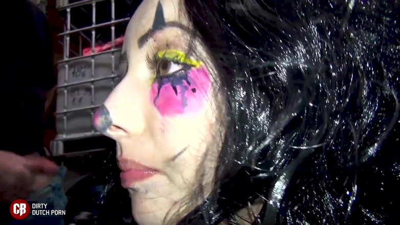 Cumbizz: Spermaladung, teenie-clown!