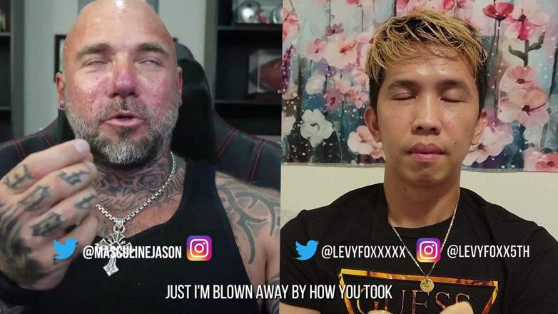 Raw and Uncensored with Masculine Jason: Wyznania gwiazdy porno - Levy Foxx odcinek 62