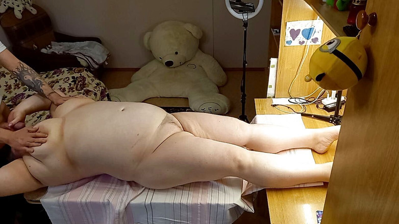 Zona901: masować grubą kobietę obciąganie i spermę na cycki