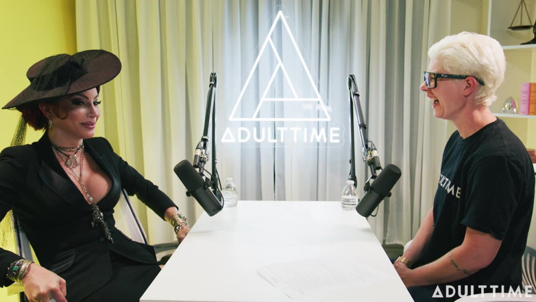 Adult Time Podcast: Ariel Demure, All-Trans Org*es, &amp; Jantina Dysphoria | Podcast Masa Dewasa