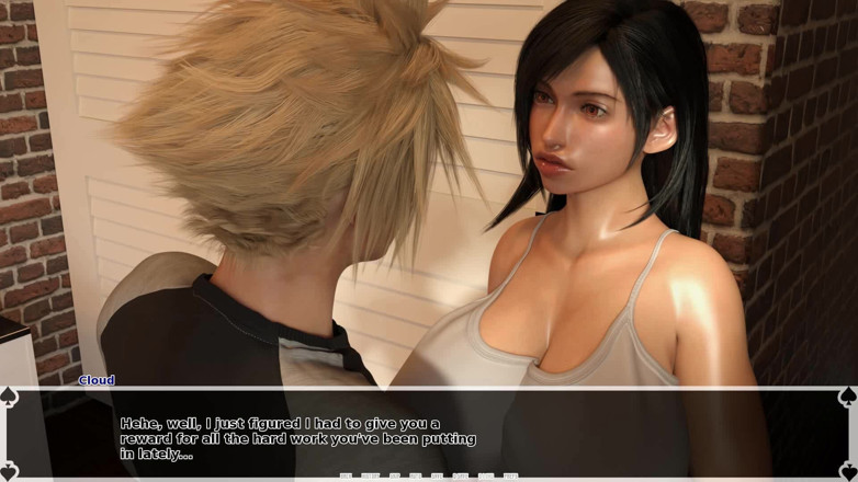Dirty GamesXxX: Le paradis noir de Tifa : une Asiatique manque de se...
