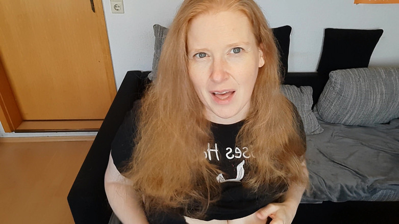 Curly_Dreams: Squirt Me In The Face - Krótki Klip