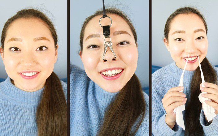 Japan Fetish Fusion: すべての鼻水とくしゃみの優雅さ、素人少女朋美