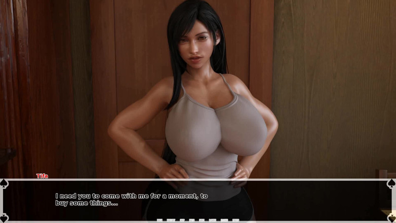 Dirty GamesXxX: Le paradis noir de Tifa : une Asiatique manque de se...
