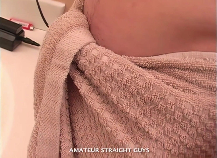 Jay's Amateur Straight Guys: Trent mendapat sepongan gay pertamanya dari Jay!