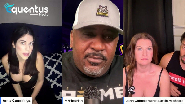 Mr Flourish Live: Mrflourish подкаст Утро после с гостем Samantha Extreme