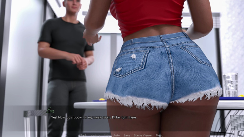 Wickedgammes studio: Kantor yang lagi sange berat (bagian 27)