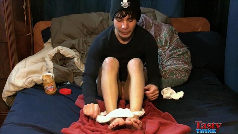 Tasty Twink: Erdnuss-butter-engel