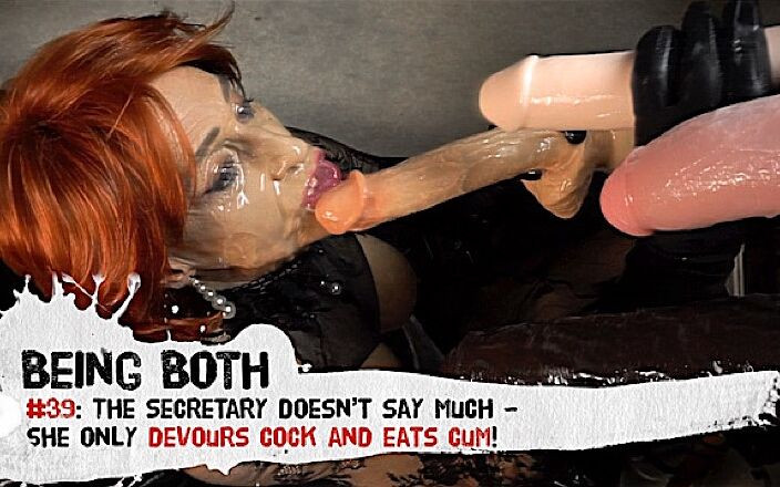 Being Both: #39-cô thư ký không nói nhiều - cô ấy chỉ nuốt chửng...